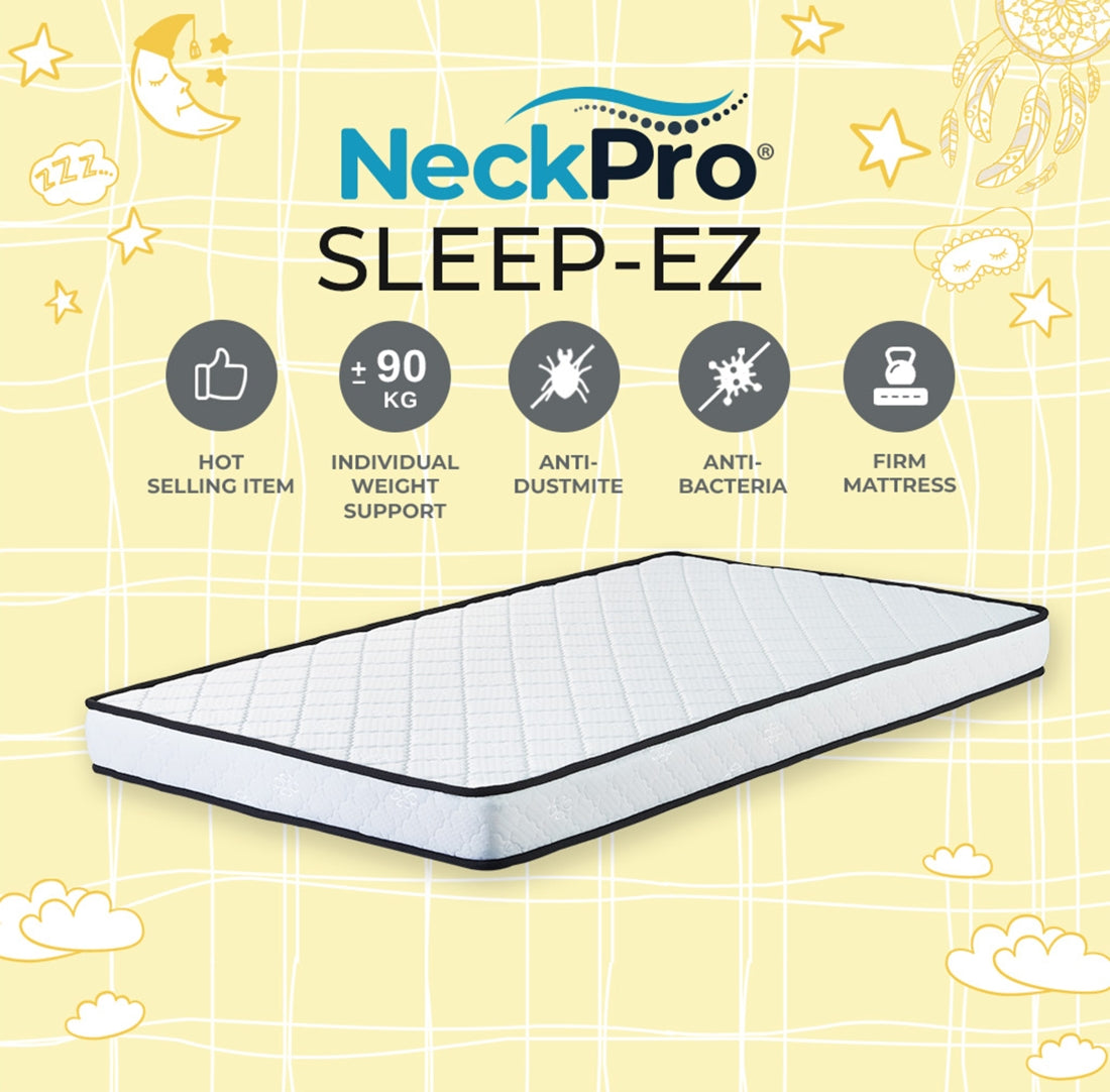 Sleep-EZ Inch Rebond Foam Mattress - Main Image