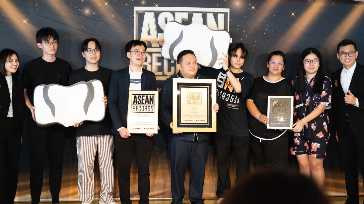 NeckPro team at ASEAN Records award ceremony