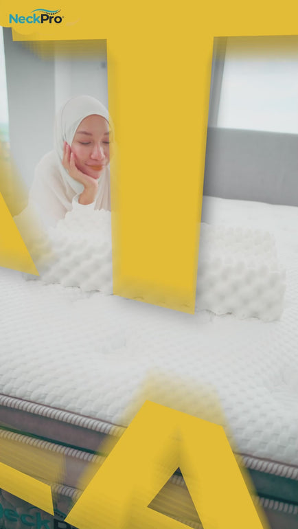 Pillow Natural Latex Malaysia 